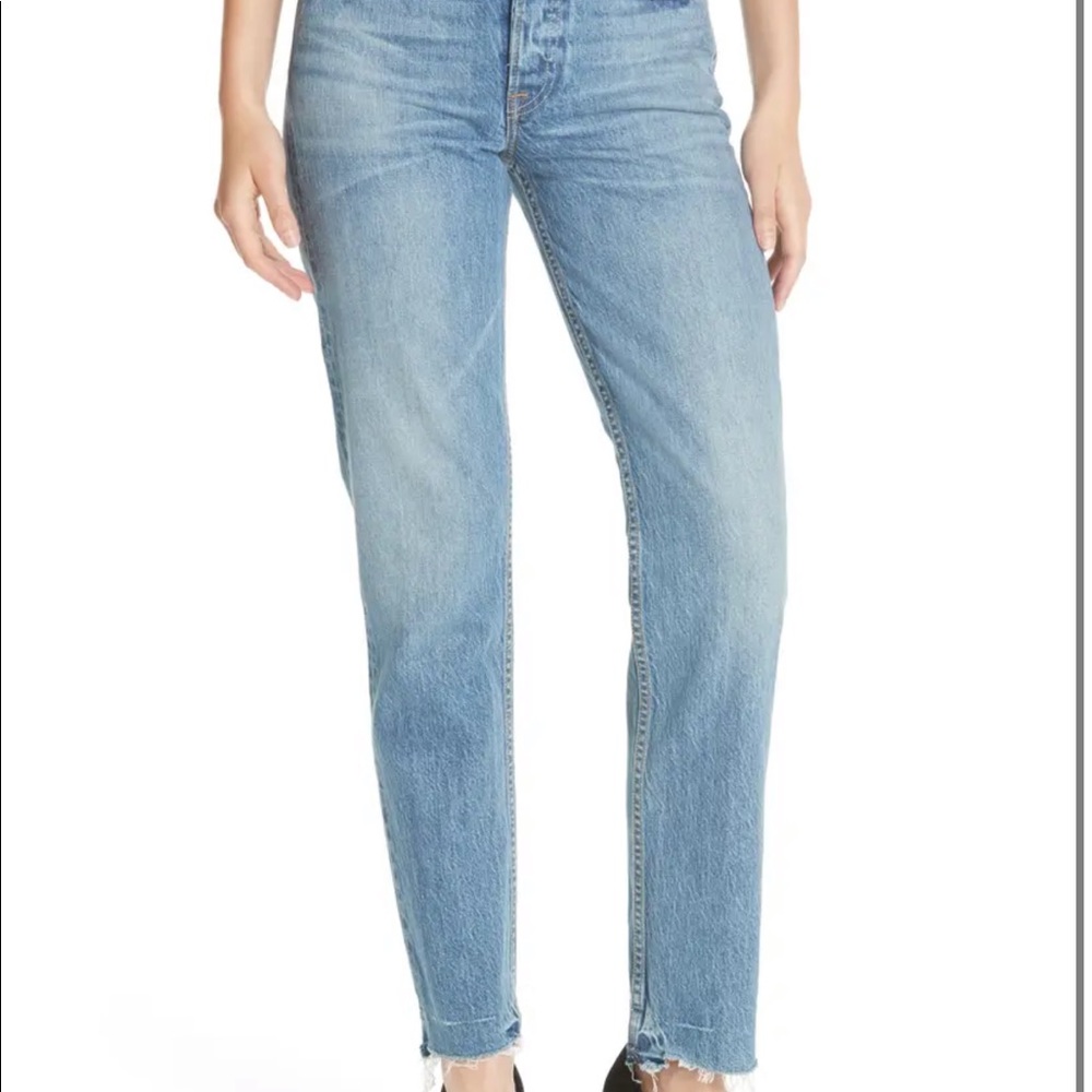 GRLFRND “Helena” Jeans NWT